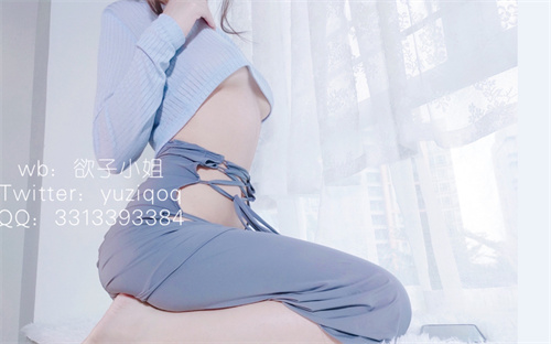 欲子小姐-灰色包臀裙（2V1.1G）